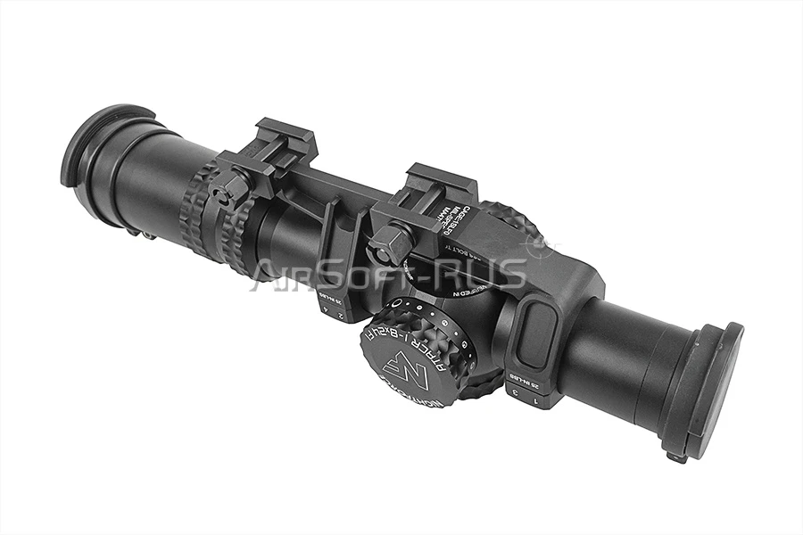 Оптический прицел Evolution Gear ATACR 1-8X24мм Short Optics F1 BK (EVG-1001H-BK)