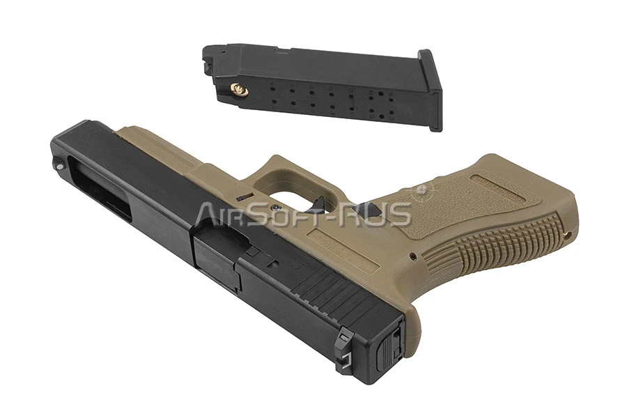 Пистолет East Crane Glock 34 DE/BK (EC-1201-DE/BK)