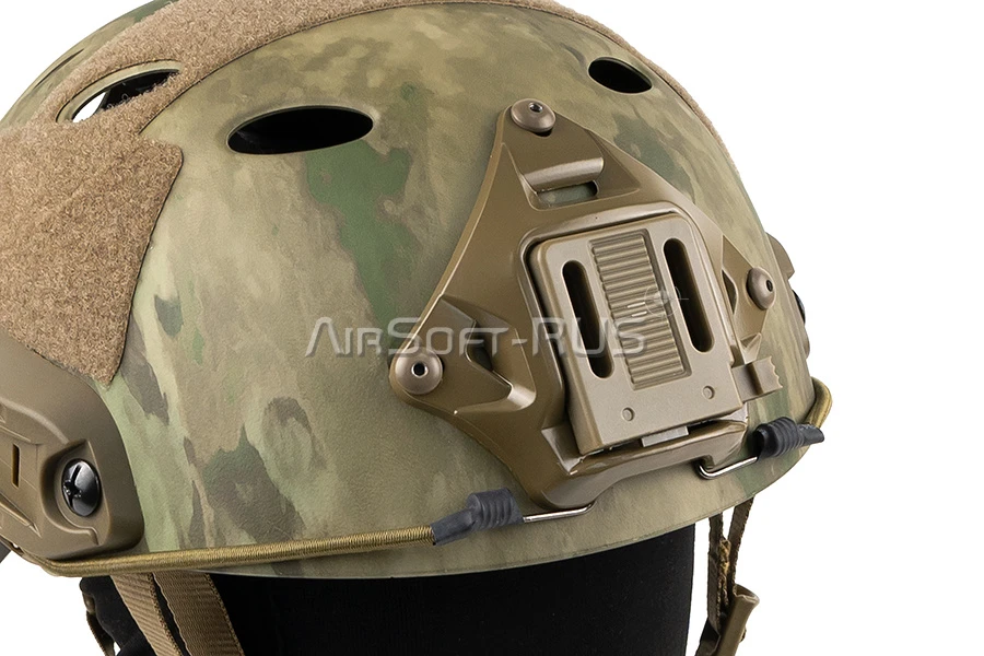 Шлем WoSporT Ops Core FAST Carbon Дым (HL-06-PJ-DM)
