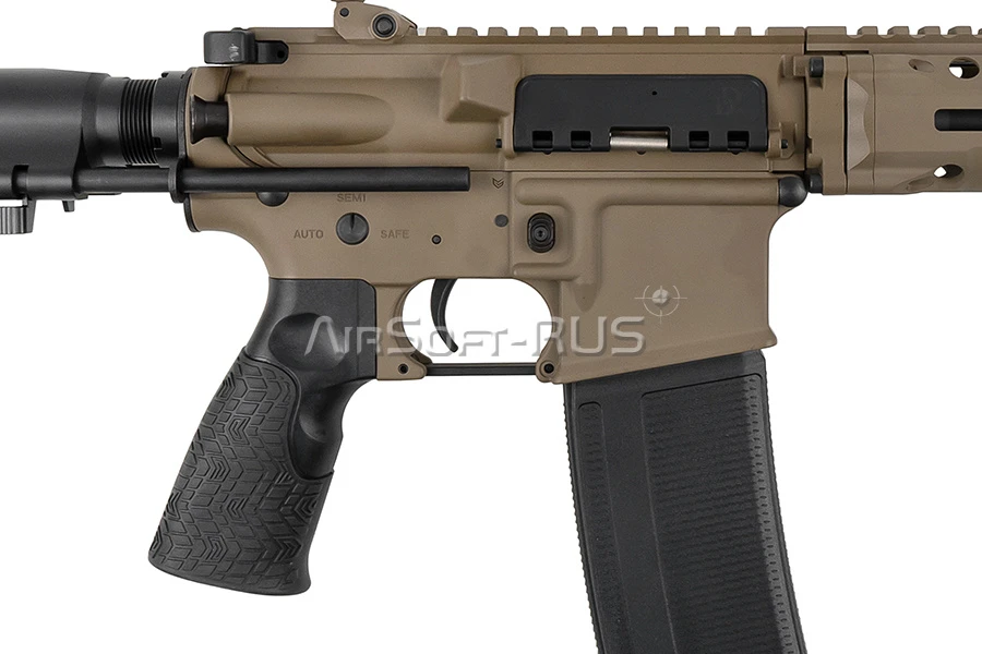 Карабин Cyma DDM4 PDW Platinum AEG FDE (DD.105B FDE)