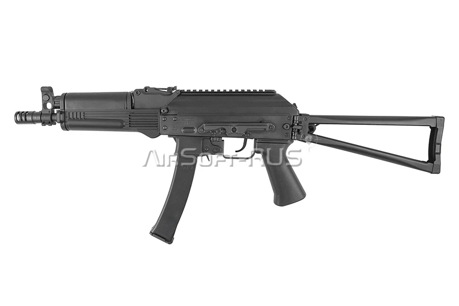 Пистолет-пулемет Well Pro ПП19-01 Витязь GBB (WP-GBB-WE12GM-BK)