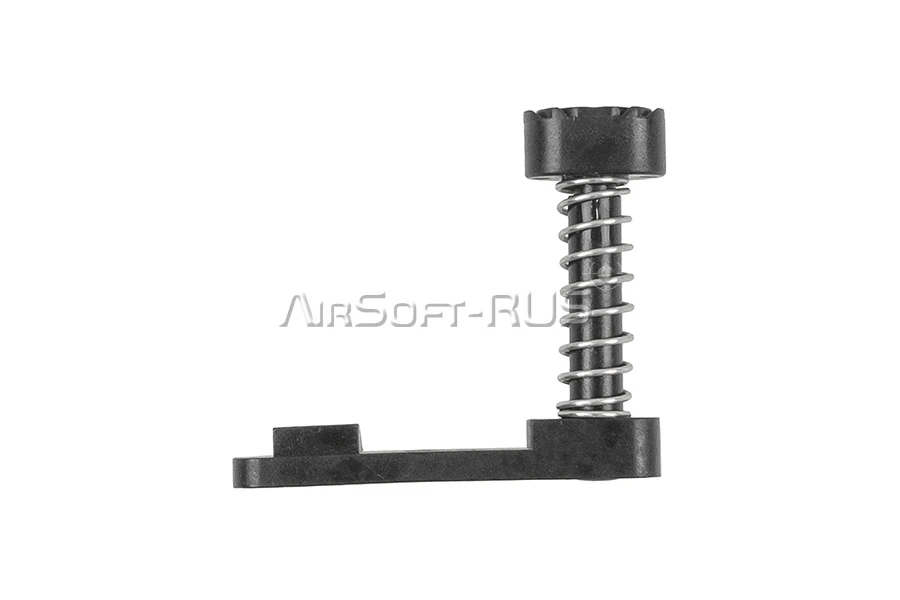 Кнопка сброса магазина Angry Gun стальная CNC для TM M4 MWS GBB (ANG-20200801)