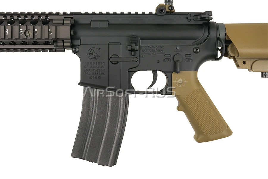 Карабин East Crane M4A1 SOPMOD block II UP DE (EC-620-12 WB-UP)