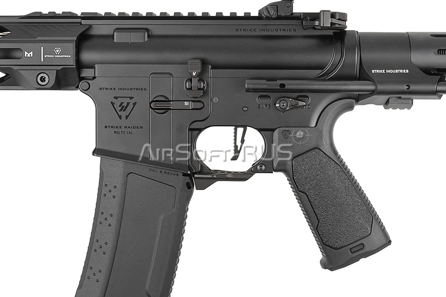 Карабин Cyma AR15 Strike Industries Rail 4 Platinum BK (SI001-4 BK)