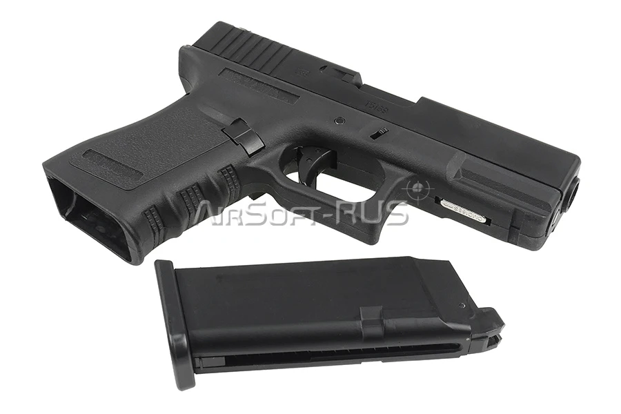 Пистолет East Crane Glock 19 Gen 3 BK (EC-1301-BK)