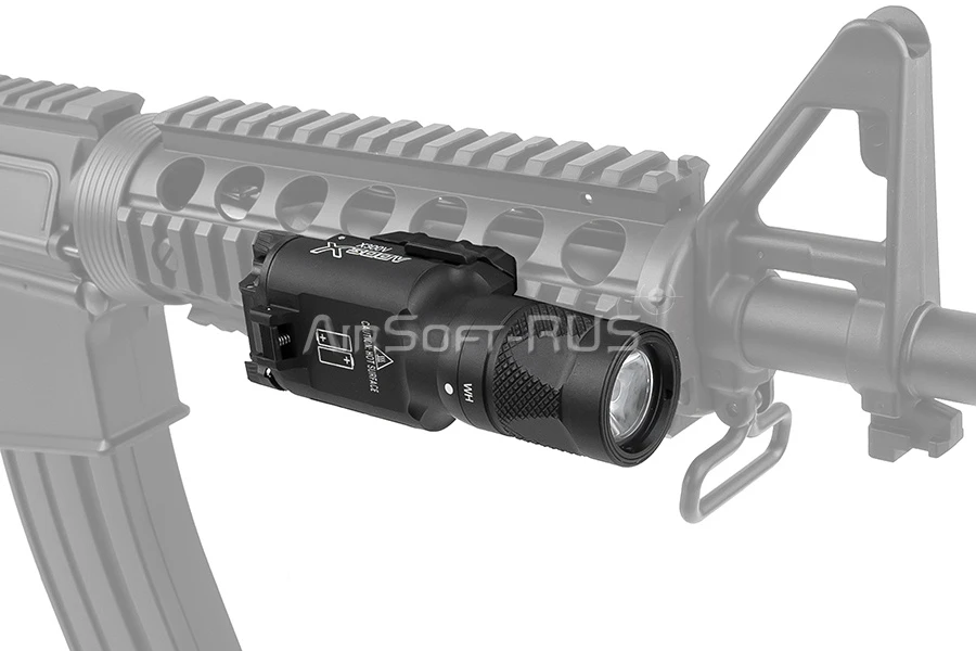 Тактический фонарь Sotac X300V BK (SD-005 BK)