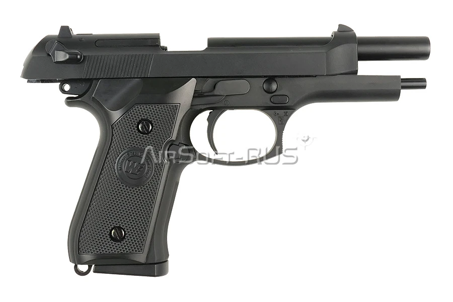 Пистолет WE Beretta M92 CO2 GBB (CP301)