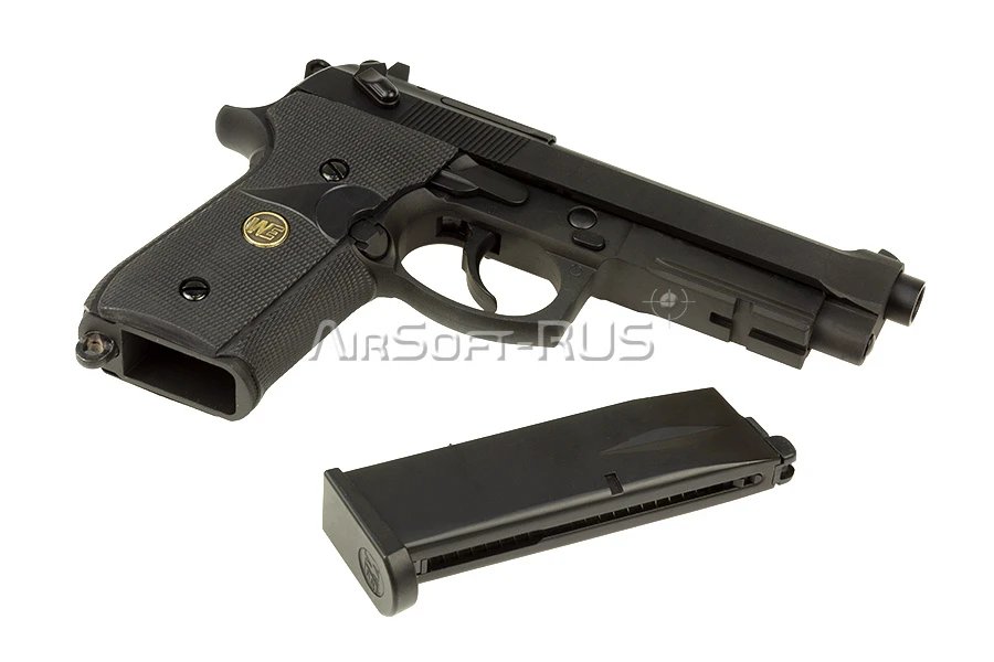 Пистолет WE Beretta M9A1 CO2 GBB (DC-CP321) [3]