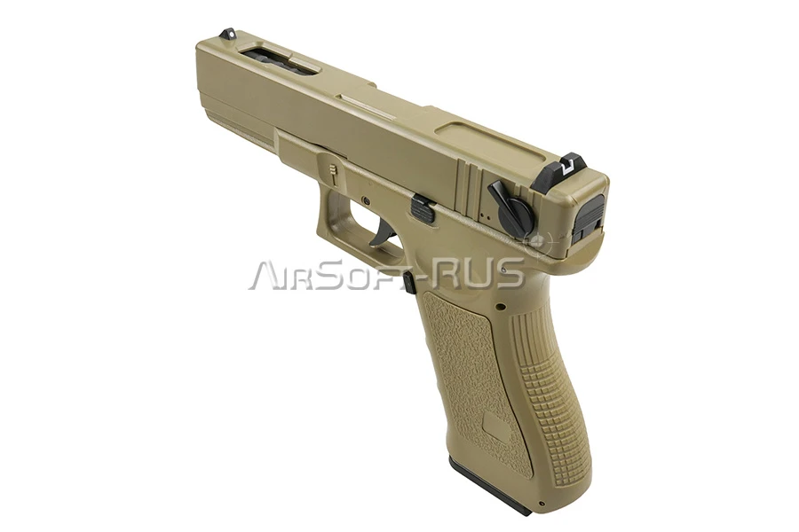 Пистолет Cyma Glock 18C AEP TAN (CM030TN)