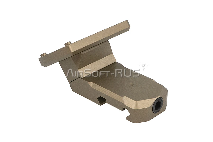 Планка Evolution Gear для прицелов RMR/T2 под угол 35-45° TAN (EVG-808-TAN)