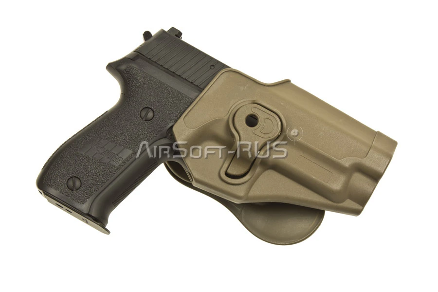 Кобура WoSporT пластиковая IMI для Sig-Sauer TAN (GB-46-T)