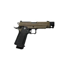 Пистолет Arcturus Hi-Capa 4.3" Vanguard  w/Optics Ready Slide & ARS-1 BLK-TAN (AT-GHC-V4C-OR-BT)