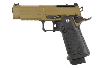 Пистолет Arcturus Hi-Capa 4.3" Vanguard  w/Optics Ready Slide BLK-TAN (AT-GHC-V4-OR-BT)