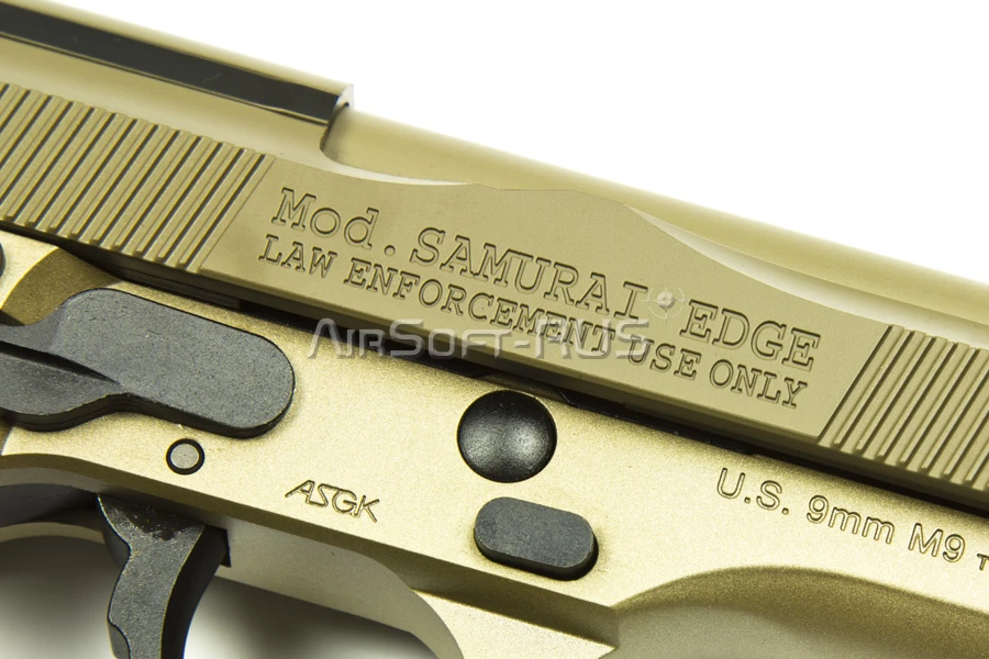 Пистолет Tokyo Marui Samurai Edge Biohazard 20th Anniversary GGBB (TM4952839142757)