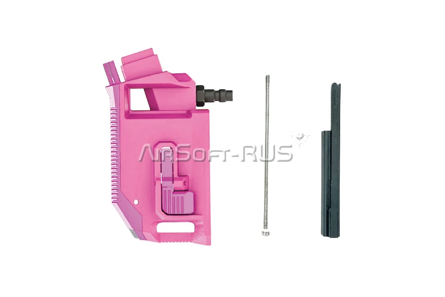 HPA адаптер M4 Angled CTM для магазинов Hi-CAPA PINK (CTM-KIT-0524)