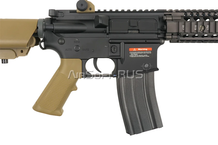 Карабин East Crane M4A1 SOPMOD block II UP DE (EC-620-12 WB-UP)