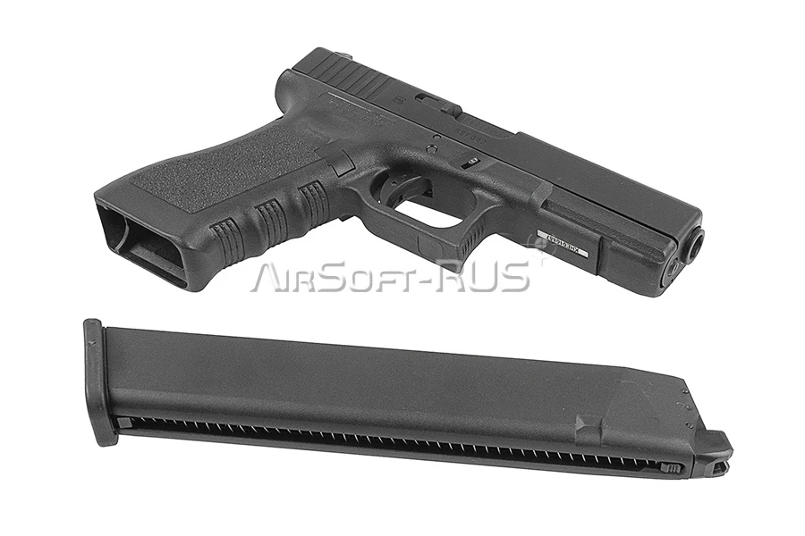 Пистолет VFC Glock 18C Gen 3 GBB BK (UM3T-G18G3-BK01)