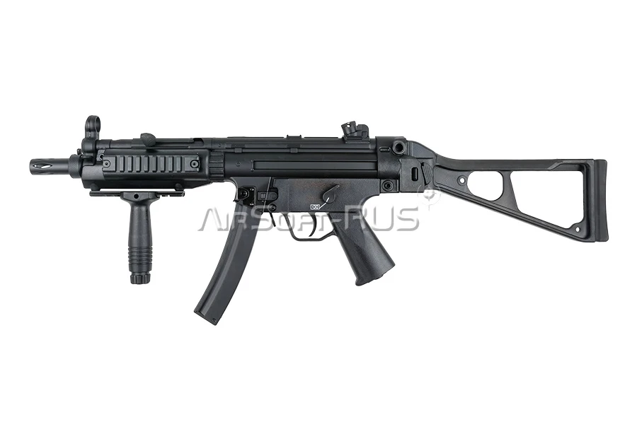 Пистолет-пулемет Cyma H&K MP5 с тактическим цевьём (CM041)