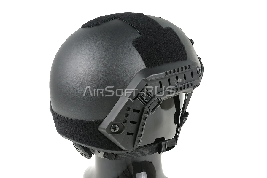 Шлем WoSporT Ops Core FAST High Cut BK (HL-05-MH-BK)