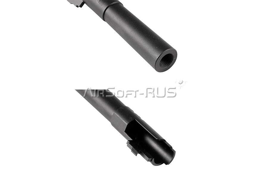 Внешний ствол 4.3 Inch 5KU для Hi-Capa TM с резьбой M11+ BK (GB-485-BK)