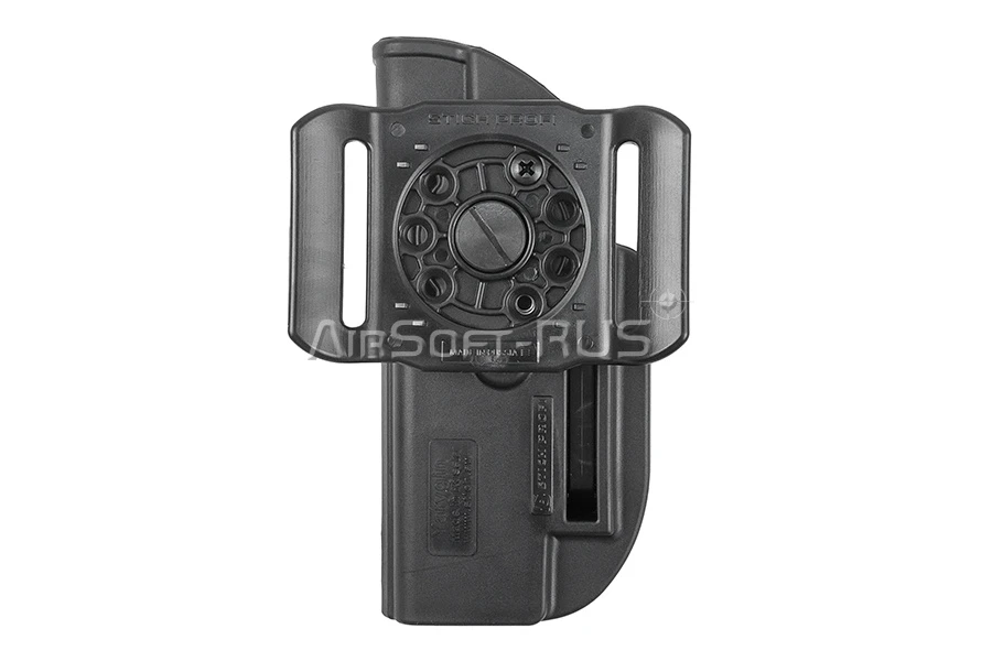 Кобура Stich Profi Альфа ПЯ с поясным креплением Правша  BK (SP70626BK-R)