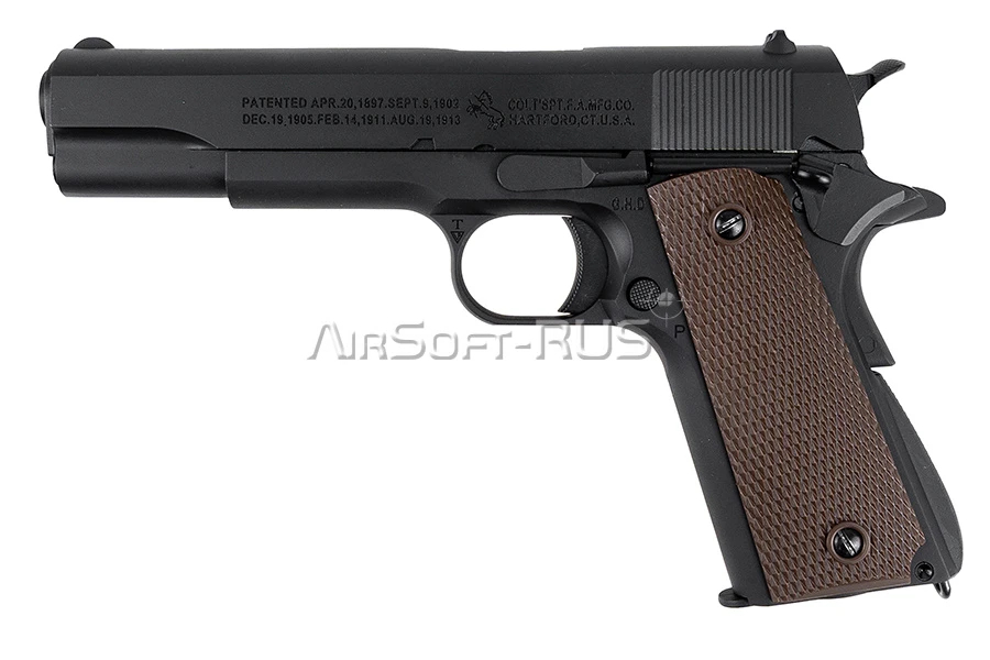 Пистолет East Crane Colt 1911 GBB (DC-EC-3101) [2]