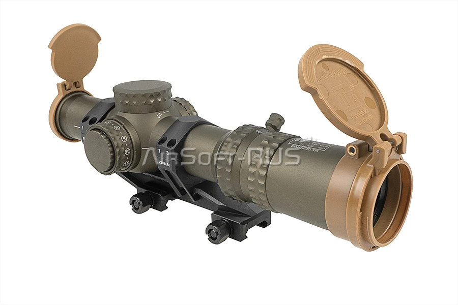 Оптический прицел Evolution Gear ATACR 1-8x24мм FFP MilSpec DE (EVG-1001M-FDE)