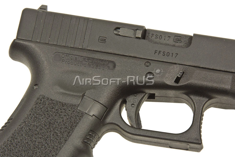 Пистолет Umarex Glock 17 gen.3 licensed version GGBB (UM-G17-3)