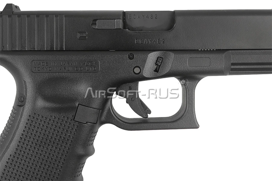 Пистолет Tokyo Marui Glock 19 gen.4 GGBB (TM4952839144058)