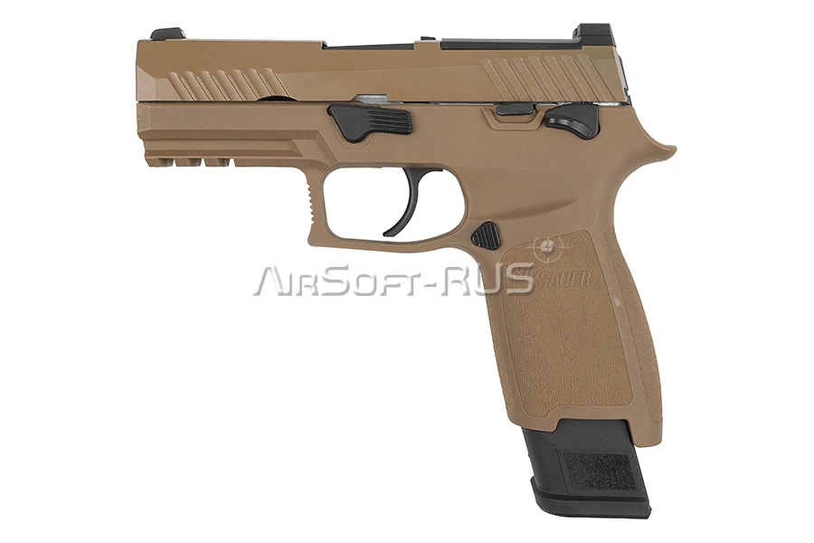 Пистолет East Crane Sig Sauer P320 GBB DE (EC-P320-DE)