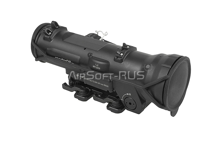 Оптический прицел Evolution Gear Elcan 1.5-6X Scope Mil Spec Ver BK (LE-02-BK)