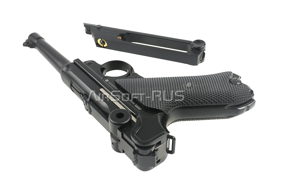 Пистолет KWC Luger P08 CO2 GBB (KCB-41DHN)