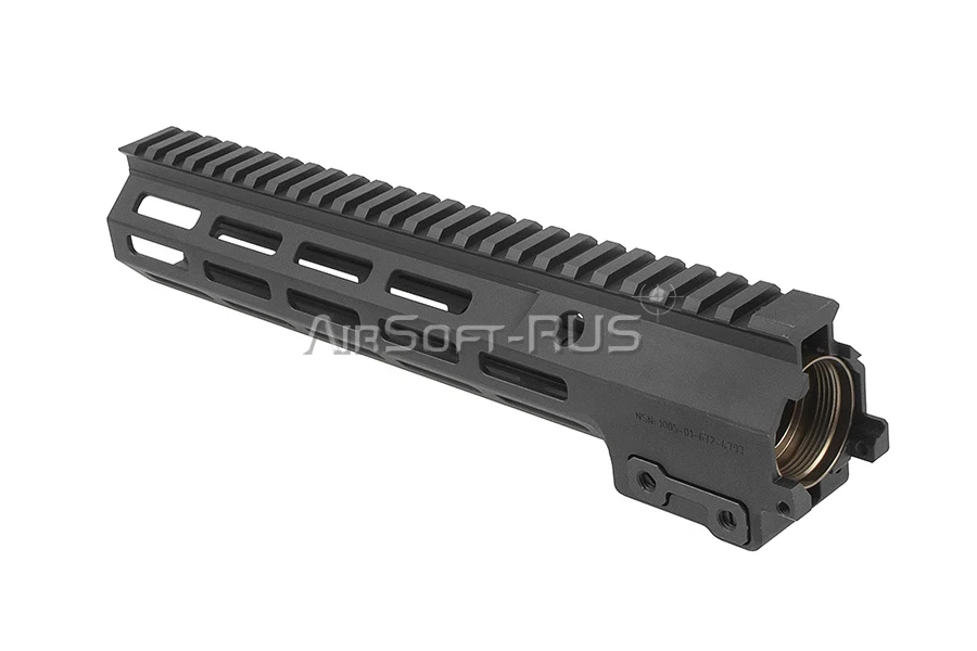 Цевьё Angry Gun M-LOK 10.5″ Gen2 для M4 BLK (ANG-MK16G2-10.5-BK)