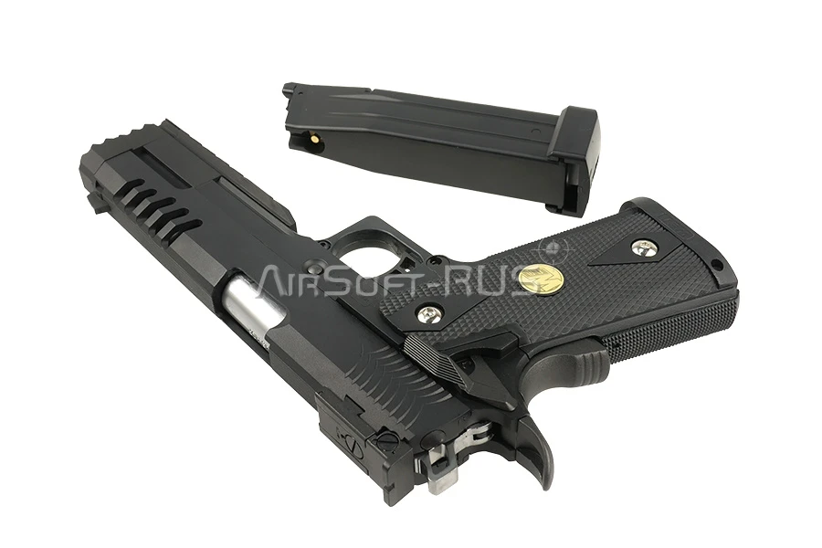 Пистолет WE Colt Hi-Capa 5.2 CO2 GBB (CP206)