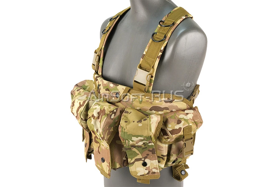 Нагрудник WoSporT Chest Magazine harness MC (VE-14-CP-T)