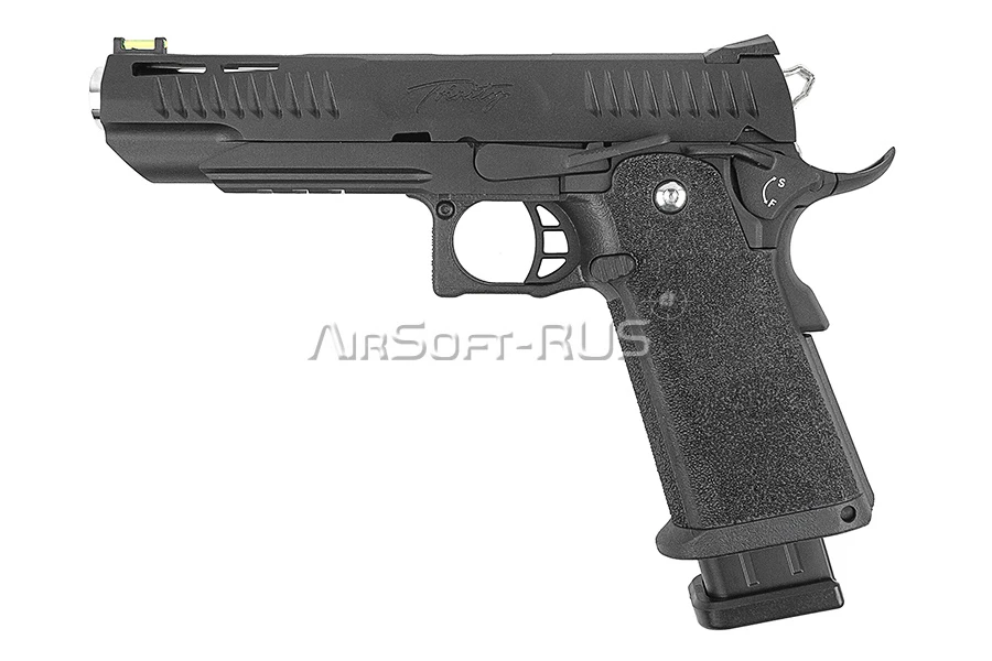 Пистолет Modify Hi-Capa 5.1 Trinity Silver Barrel GGBB (65303-11)