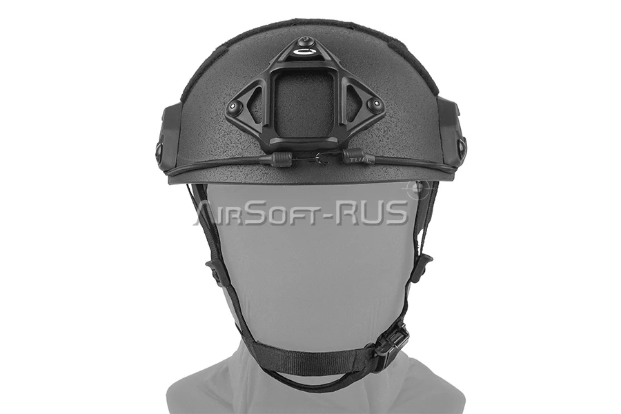 Шлем Evolution Gear Ops-Core FAST High Cut Helmet Deluxe 2020 Ver BK (EVG-502-BK)