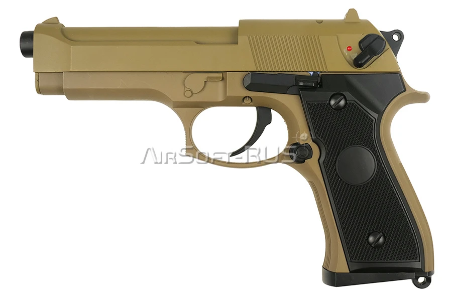Пистолет Cyma Beretta M92 TAN AEP (CM126TN)