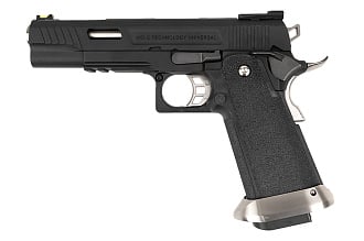 Пистолет WE Hi Capa 5.1 Force (Ruled) BK (WE-H001-WET-BK)