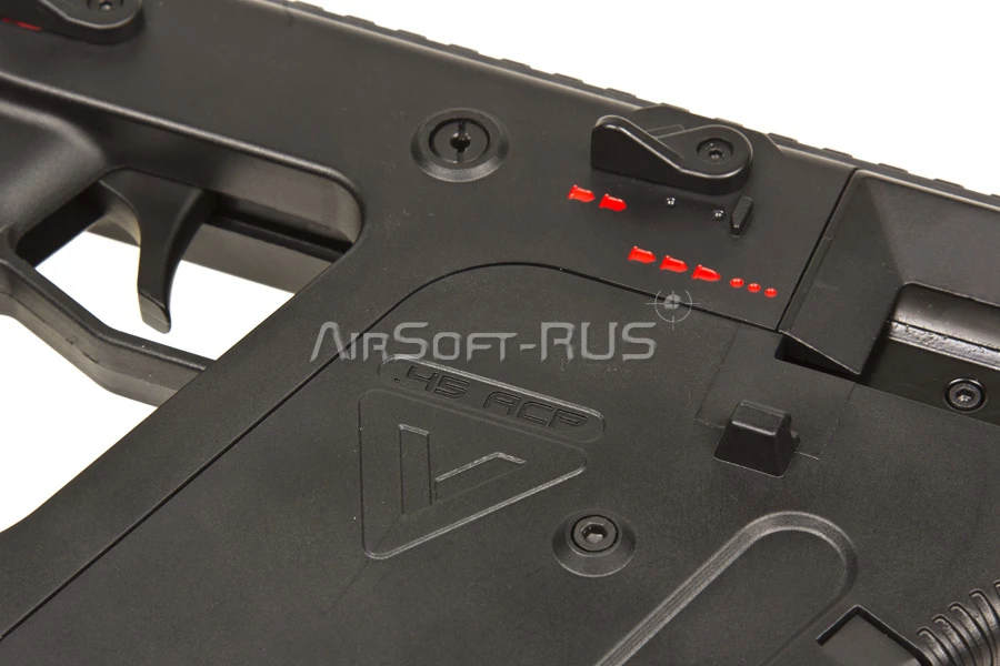 Пистолет-пулемёт ASR Kriss Vector AEG с глушителем BK (G2-BZ)