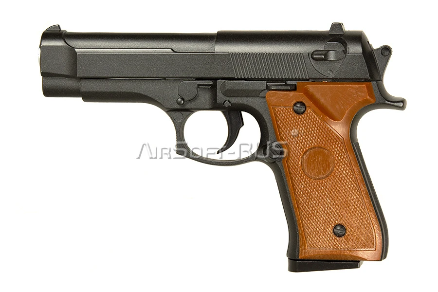 Пистолет Galaxy Beretta 92 mini spring (G.22)