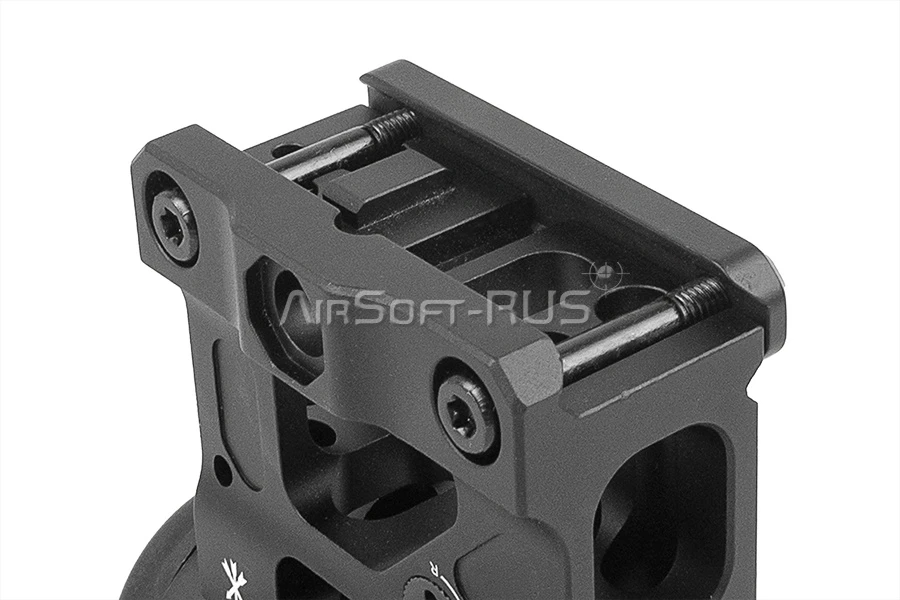 Коллиматорный прицел Evolution Gear T2 Sight W FAST Micro Ver 2022 BK (EVG-843-BK)