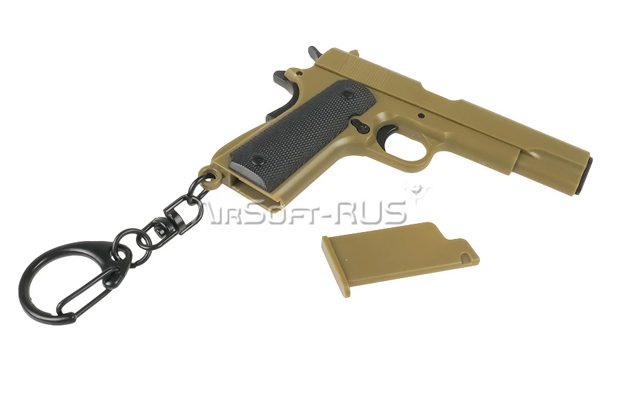 Брелок WoSport Colt 1911 TAN (AC-13-T)