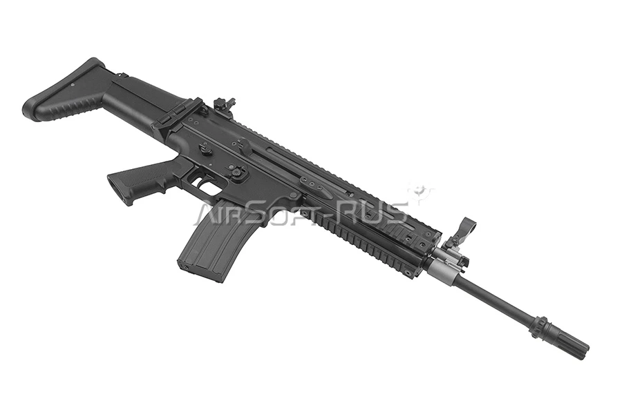 Карабин Tokyo Marui FN SCAR-L BK (TM4952839176110)