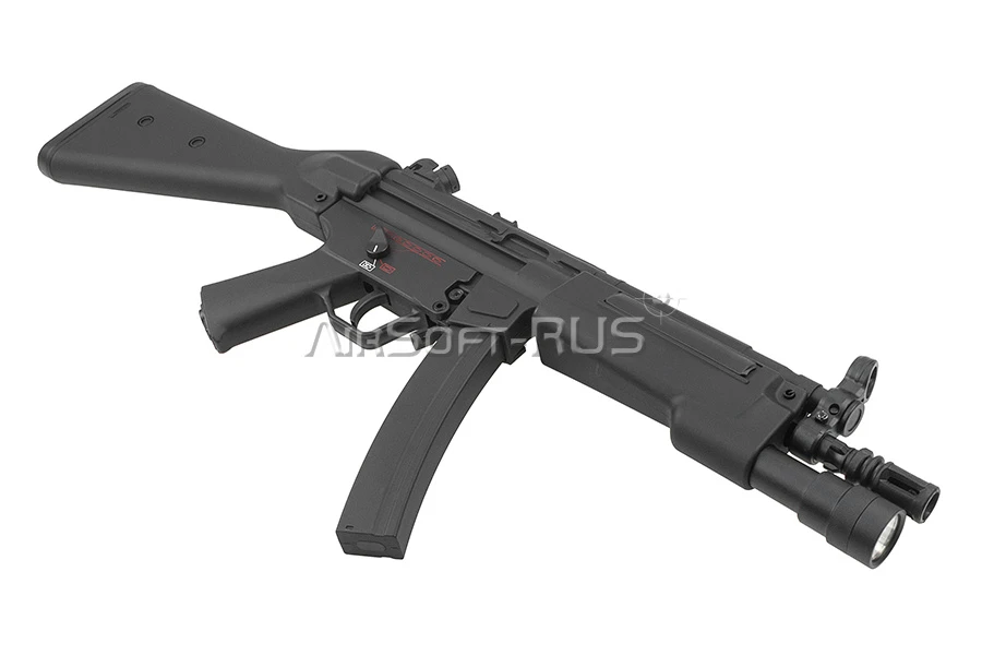 Пистолет-пулемёт Snow Wolf MP5SP с тактическим фонарём (SW-051-SP)