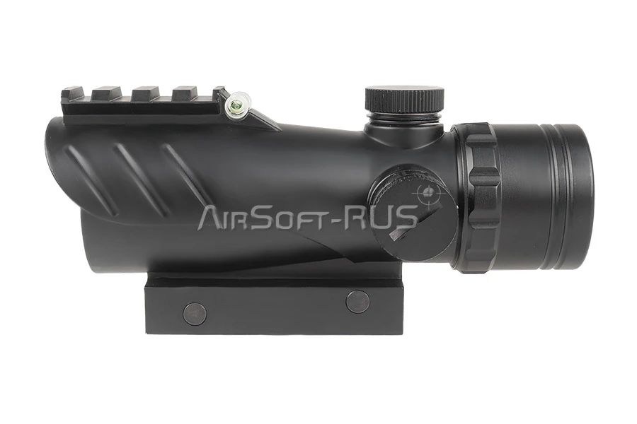 Коллиматорный прицел Marcool ACOG Custom 1x30 BK (HY9270)