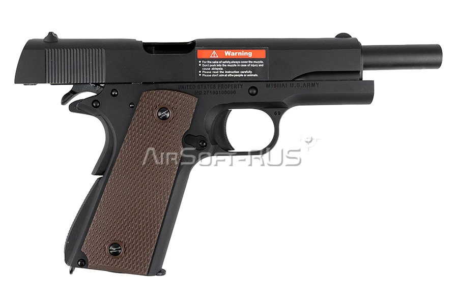 Пистолет East Crane Colt 1911 GBB (DC-EC-3101) [1]