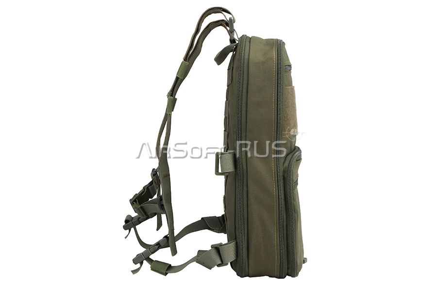 Рюкзак WoSporT Variable Capacity Tactical Backpack OD (WST-BP01-OD)