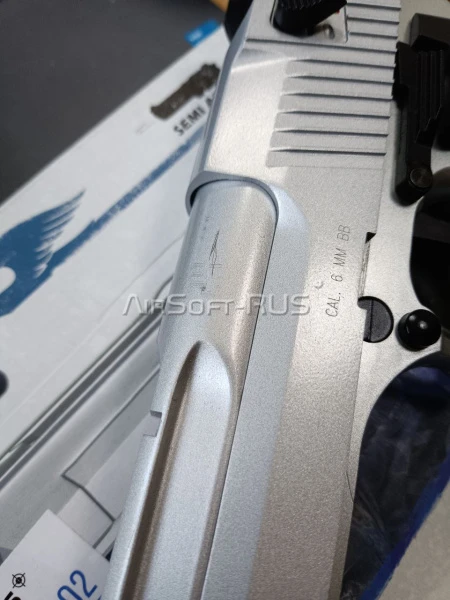 Пистолет KWC Desert Eagle CH CO2 GBB (DC-KCB-51ACIH) [1]