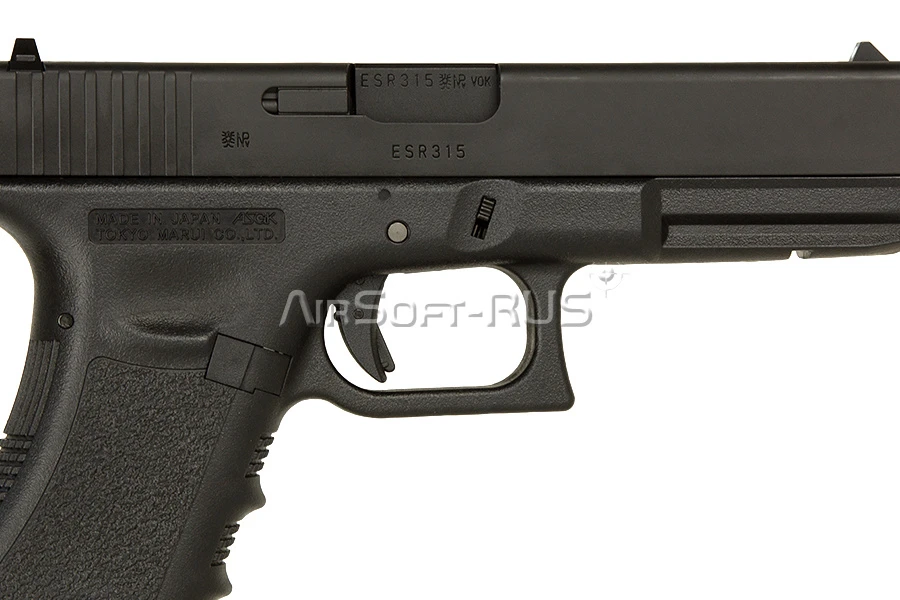 Пистолет Tokyo Marui Glock 18С GGBB (TM4952839142443)